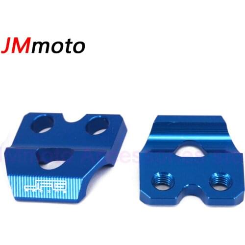 For Yamaha YZ125 YZ250 YZ250F YZ450F 2005-2008 WR250F WR450F WR250R WR250X WR 250 R X 450 F Motorcycle Brake Line Holder Clamp