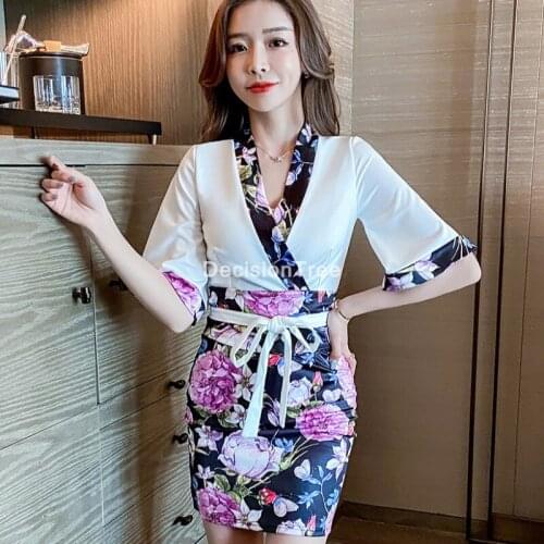 2021 lace women sexy kimono yukata dress novelty evening dress japanese cosplay costume kimono japanese yukata kimono sleepdress