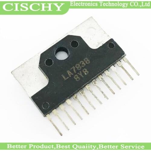 1pcs/lot LA7838 7838 SIP-13 In Stock
