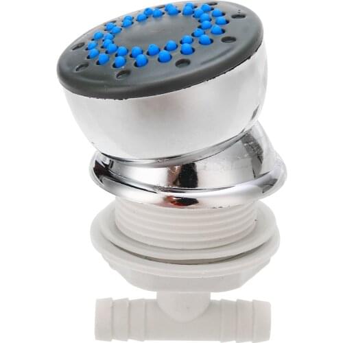 1pc Bathroom Shower Head Hydromassage Massage Shower Heads Water Saving Sprayer Head Body Relax