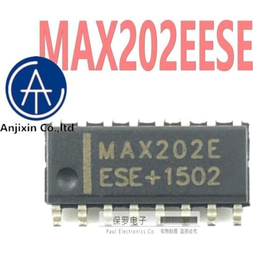 10pcs 100% orginal new RS-232 transceiver MAX202EESE MAX202E SOP-16 patch in stock