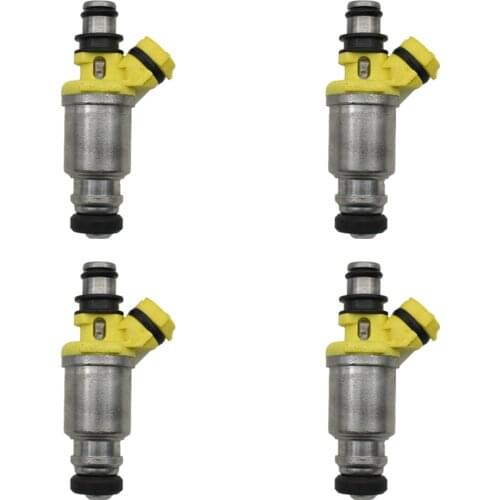 4pcs/set Fuel Injector Nozzle 23209-74040 23250-74040 2320974040 2325074040 for 90-92 Toyota Celica & MR2 2.2L