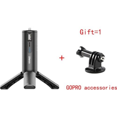 Ulanzi BG-3BG - 2 is suitable for the SLR micro single mobile outdoor sports cameras mobile charging treasure of the handle