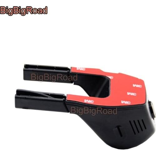 BigBigRoad Car Video Recorder Dash Cam Camera Wifi DVR For Nissan Teana X-Trail Terra Murano Lannia Bluebird Livina March Xterra