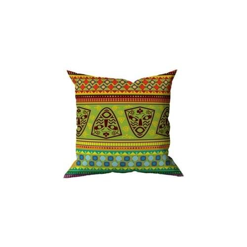 Belnido Home Premium Ethnic Zigzag Pattern Pillow decorate Case KRY1003