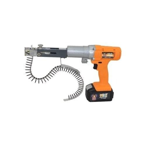 Wireless lithium battery 12V-36V woodworking nail chain screw drill professional automatic screw binding tool