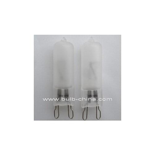 Halogen bulb 230v 60w g9 A379 GREAT 10PCS