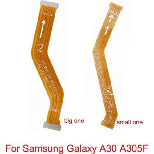 New Good Quality For Samsung Galaxy A30 A305 A305F SM-A305F A 30 Motherboard Main Board Connector LCD Display USB Flex Cable