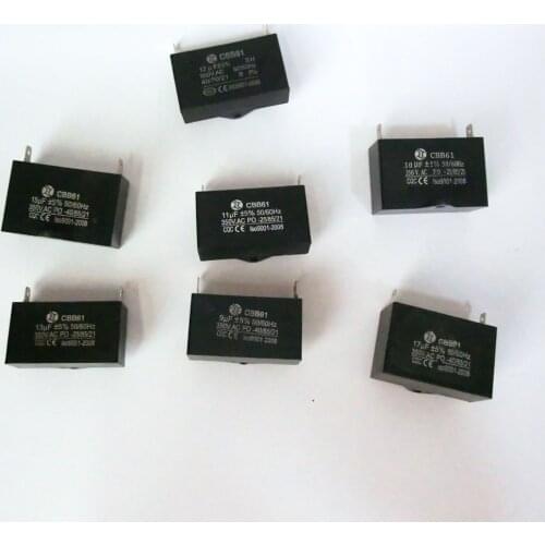 Kiger CBB61 fan capacitor start capacitor ,9uf,10,uf ,11,uf,13uf,15uf,17uf,350V,50/60Hzsingle insert