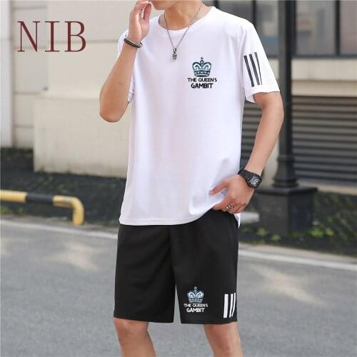 The Queens Gambit suit men/women Sportswear Tennis clothing Running clothes Beach pants Elastic breathable quick-drying T-shirt