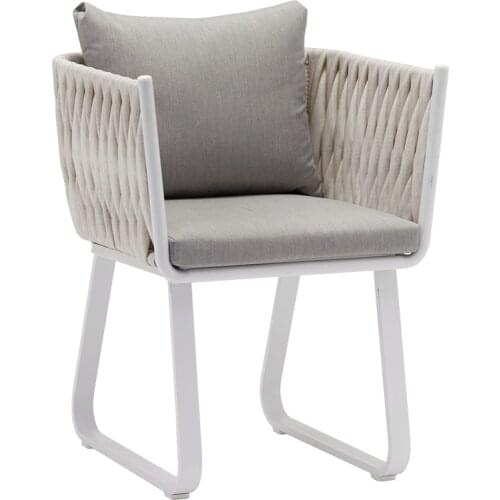 TT Spring Balcony Small Coffee Table Three-Piece Leisure Chair Coffee Table Balcony Occasional Table and Chair Simple Seat