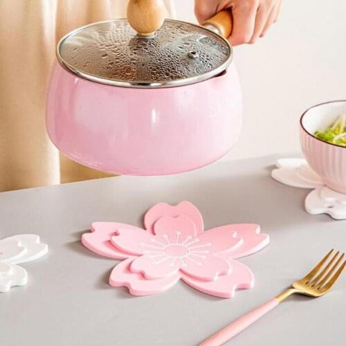 Place Mat Multi-use Heat Insulation PVC Kitchen Dinner Mat for Home