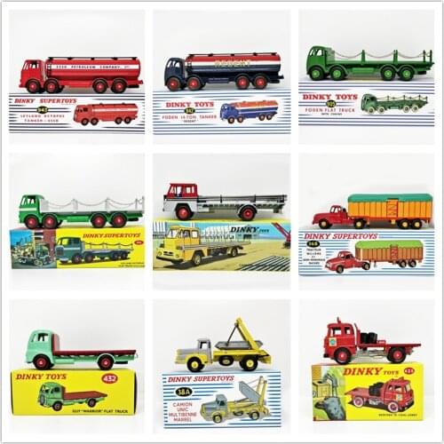 Dinky Toys 1:43 Ford Dodge Royal Guy Camion Leyland Foden Flat Diecast Model Car