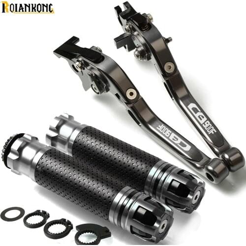 Motorcycle brake handle motorcycle adjustable brake clutch lever handbar For Honda cb900f hornet CB900F HORNET 2001-2008 cb900f