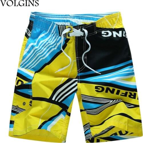 Streetwear Board Shorts Men Boardshorts Mens Beach Shorts Loose Bermuda Printed Man Trunks Short Pants
