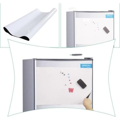 Soft Magnetic Whiteboard Refrigerator Stickers Erasable Memo Message Board Office Teaching Practice Writing Board Door Stickers