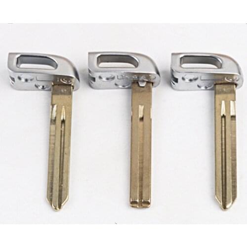 DAKATU New Uncut Car Smart Emergency Key Blade For Hyundai Elantra IX35 Sonata 8 for Kia K2 K5 Sportage Forte