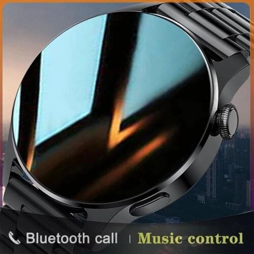 KALOSTE 2021 New Luxury Fashion Mens Smart Watch Bluetooth Call Heart Rate&Sleep Monitoring sport Waterproof Watches smartwatch