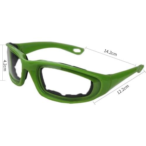 Onion Cutting Goggle Resin Kitchen Portable BBQ Cooking BBQ Kitchen Gadget 4 Color Practical Eye Goggle Kitchen Accessories