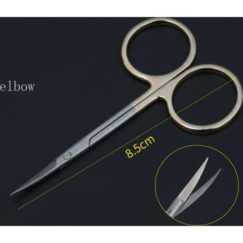 Ophthalmology Conjunctiva Scissors Double Eyelid Plastic Surgery Open Eyes Small Scissors Stitching Scissors
