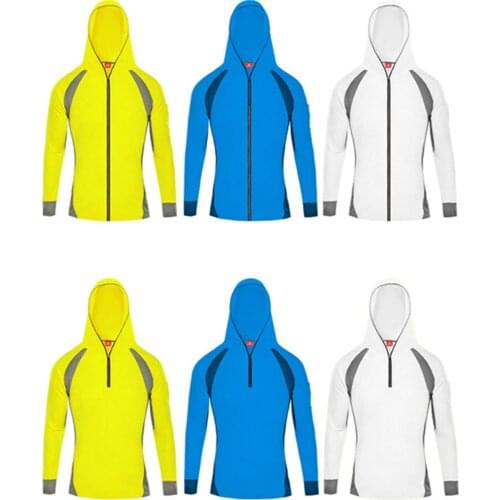 Wholesale 2020 Fishing shirt outdoor climbing quick-drying bamboo charcoal sun protection clothing clothing fishing clothes