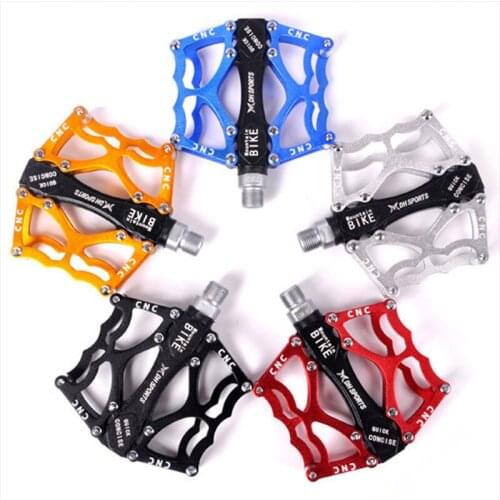 For San Peilin Bicycle Pedal Mountain Bike Aluminum Alloy Palin Pedal Non-Slip Bearing Pedal Bicycle Accessories