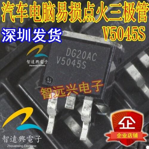 V5045S Commonly-used fragile triode on computer board