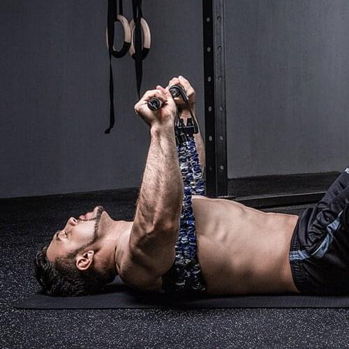 Portable Pilates Bar Yoga Rally Bar Full Body Strength Train Bar Resistance Bands Push Up Fitness Home Gym Strength Training