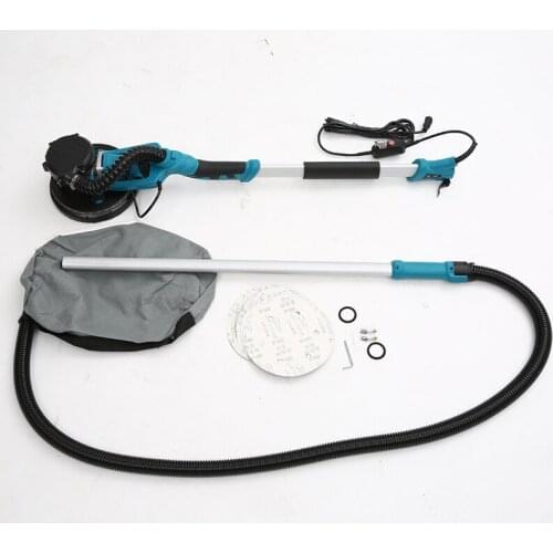 Adjust Speed Drywall Sander 980W 220-230V Wall Polishing Grinding Double Led Light Wall Putty Polisher Machine