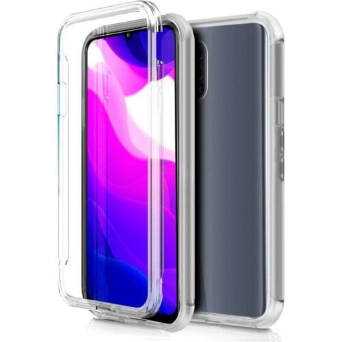 Xiaomi Mi 10 Lite full protection silicone case 360 transparent
