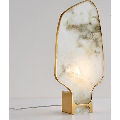 Modern led crystal table lamp luminaria de mesa dimmable table lamp clock spun table lamp foldable led light dining room