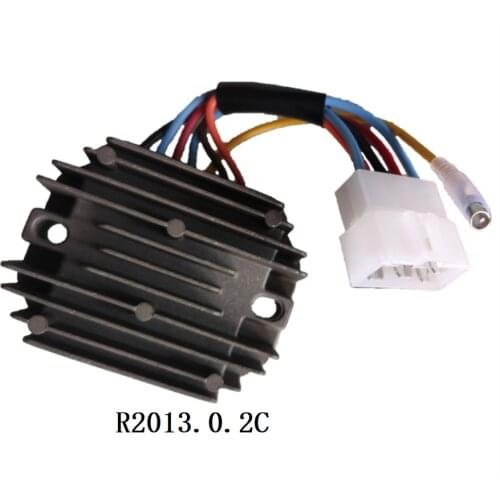 1 sets Motorcycle Voltage Stabilizer Regulator Current Rectifie Yanmar rectifier suitable for 119653-7771011 119640-77711 RS5121