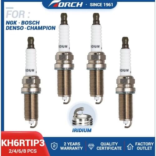 NGK PLZFR6A-11S Spark Plug Replce for Candle Iridium Platinum TORCH KH6RTIP3 for BMW Z4 SDRIVE30I 2009-2009 3.0L/2996cc