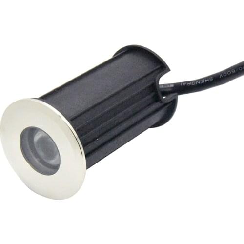 Stainless Steel RGB RGBW 3W 12V LED Ceiling Spotlight IP68 SPA Lighting 3Watts for Bathroom Outdoor Garden Bulb Spot Light