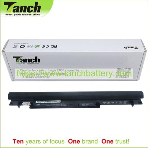 Tanch Laptop Battery for ASUS A31-K56 0B110-00180000 0B200-00320100 K56CA K56CM A46C R505 K46CM S550CM 15V 4 cell