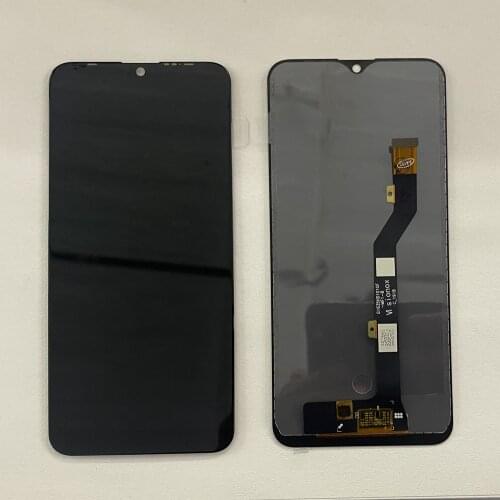 TFT For Tecno Camon 12 Pro CC9 LCD Display With Touch Screen Digitizer Glass Assembly For Pouvoir 3 Plus LCD Display LB8 LB8A