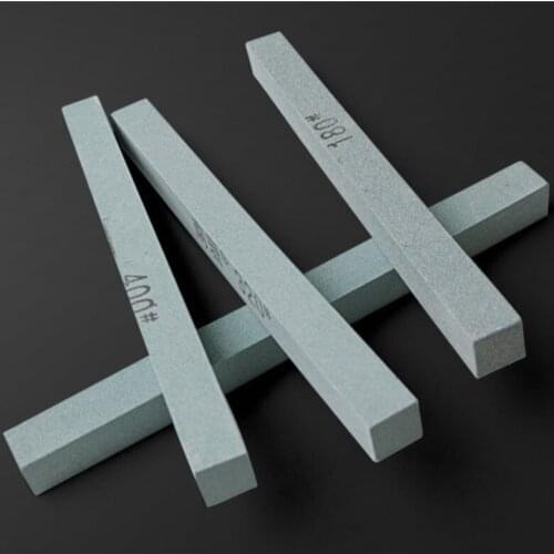 Sharpening Whetstone chisel millstone grinding small strip of small whetstone Carving Knife Woodworking Tools Knife Stone