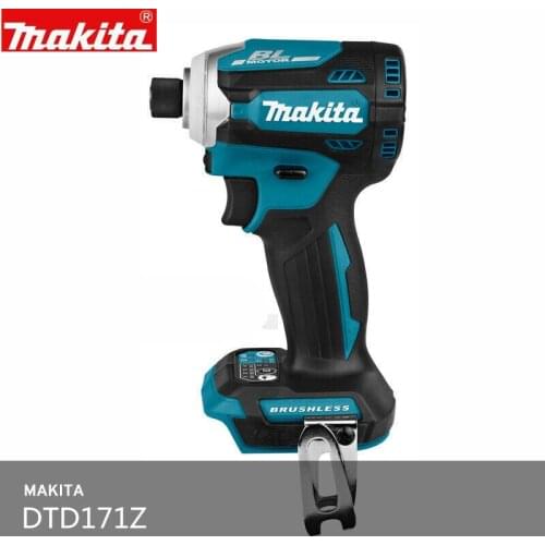 MakitaM DTD171 DTD171Z Impact Driver 18V BL Motor Bare Tool Unit BRUSHLESS