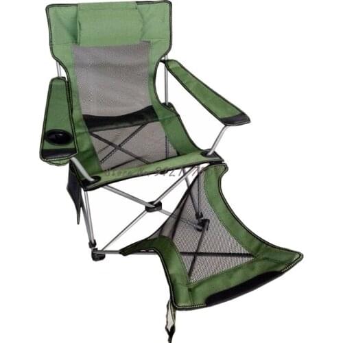 Outdoor Folding Chair, Reclining Chair, Nap Bed, Lunch Break Chair, Portable Leisure Back, Fishing Chair, Camping Beach Reclinin
