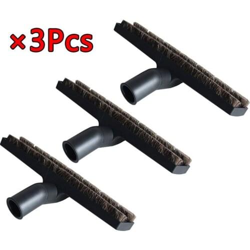 3Pcs Universal Vacuum Cleaner Parts Replacement Parts Floor Head Brush Compatible All 1.25in For Vacuum Cleaner Floor Head Brush