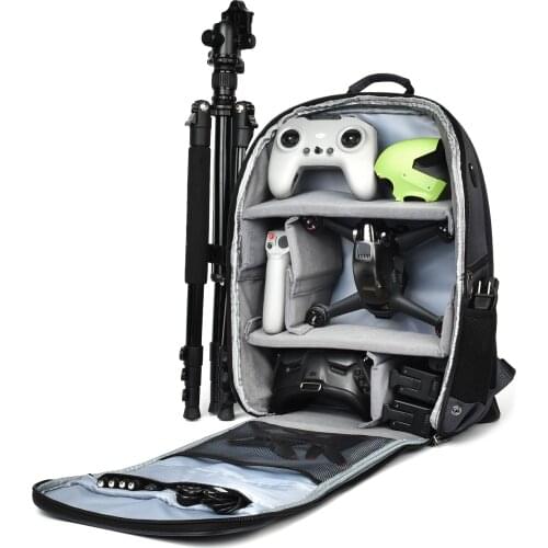 Mavic Air2S FPV Backpack Waterproof Bag DIY Liner DJI V2 Glasses Remote Control Handle Portable Case For DJI FPV Combo Drone