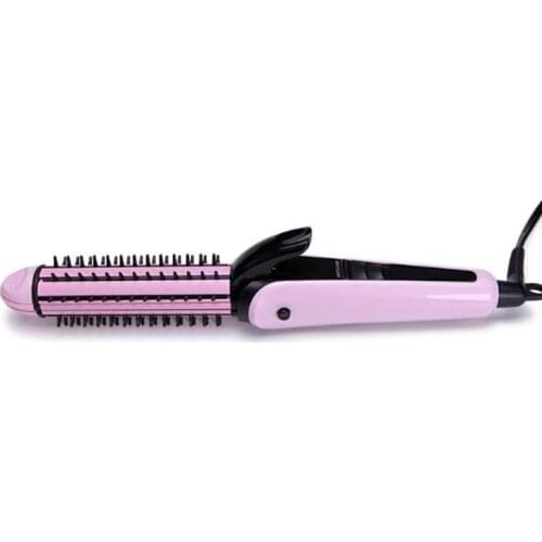 High quality Ceramic inside buckle electric curl stick ironing plate straightener straightener curling machine don't hurt hair