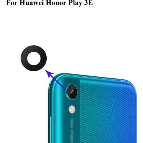 High quality For Huawei Honor Play 3e 3 E Back Rear Camera Glass Lens test good Replacement Parts For Huawei Honor Play3e