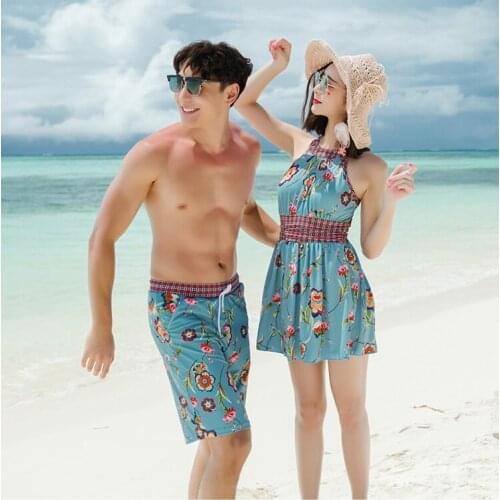 Womens Swimsuit With Push Up Rashguard Swimwear Bikini Girls New Couple Skirt Substitute Solid Polyester Sierra Surfer