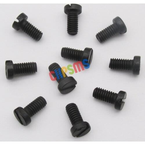 10PCS #SM-6040860-TP SCREW M4 L=8 FOR JUKI SEWING LBH-1790 LK-1900A