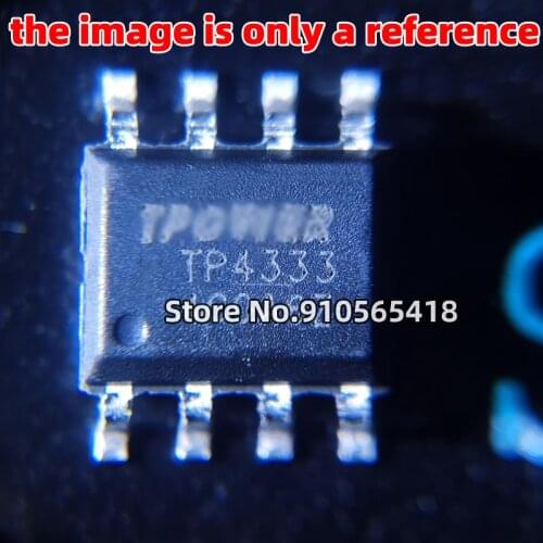 10PCS TP4333 SOP-8 Three in one mobile power integrated IC