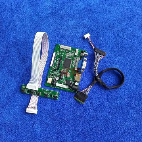 1920*1080 60Hz WLED Fit B173HW01/B173HW02/HSD173PUW1 Kit LVDS 40 Pin VGA AV HDMI-compatible LCD monitor controller board panel