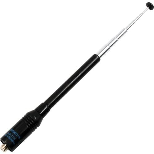 2.15db/3.0db SMA-Female Black NA-773 BF-888s Radio New Extensible/stretched For Baofeng UV-5R UV-B5 82 Antenna