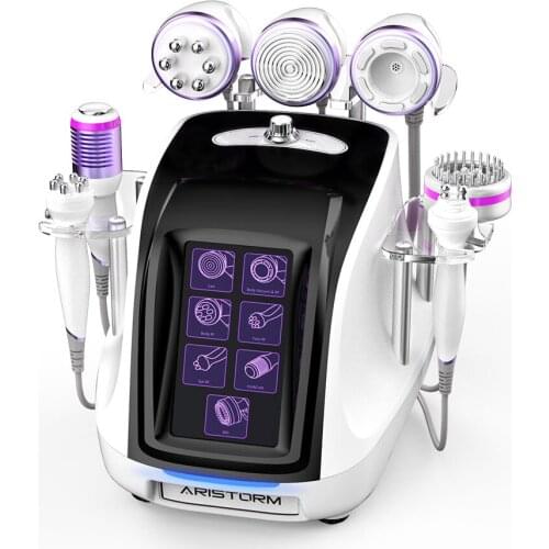 Portable Ultrasonic Photon Led Light Ultrasound Weight Loss Spa Skin Firm Device