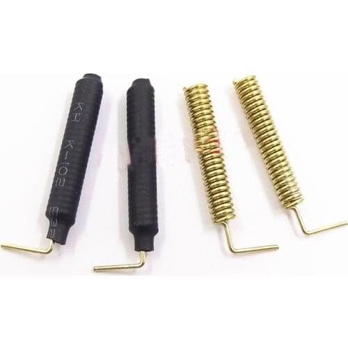 433MHz 470m built-in spring antenna 433 wireless digital transmission and transmission high gain lora antenna Spring